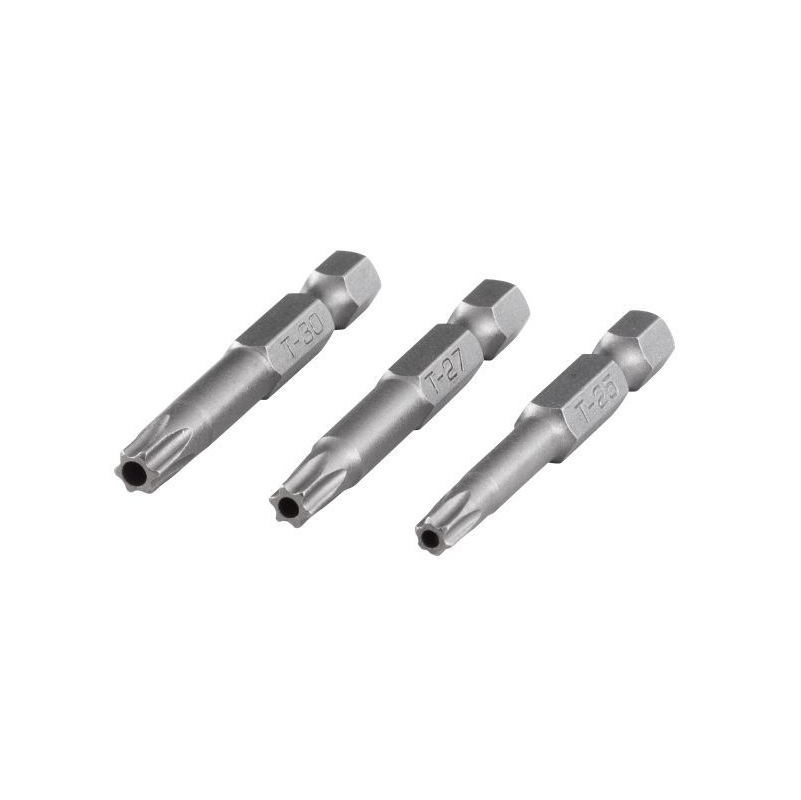 Wolffcraft WF1262000 - Bit gwiazdkowy z otworem TX25, TX27, TX30 50mm