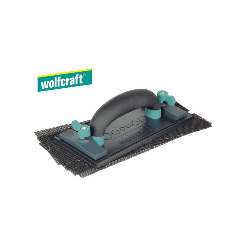 Wolfcraft WF8722000 - Zestaw do szlifowania ręcznego