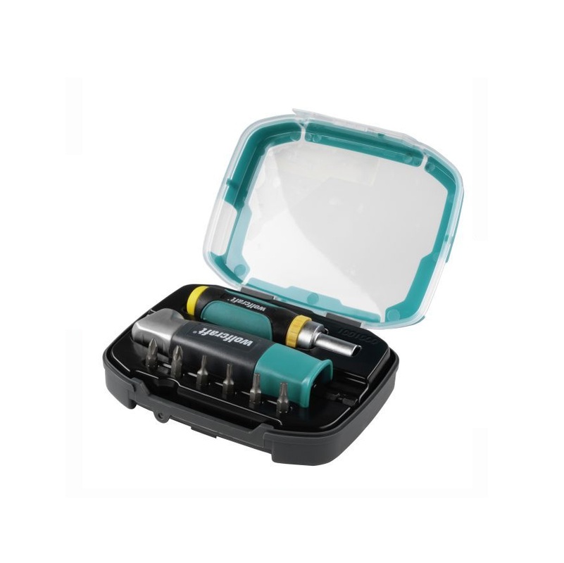 Wolfcraft WF1001000 - Adapter kątowy z bitami