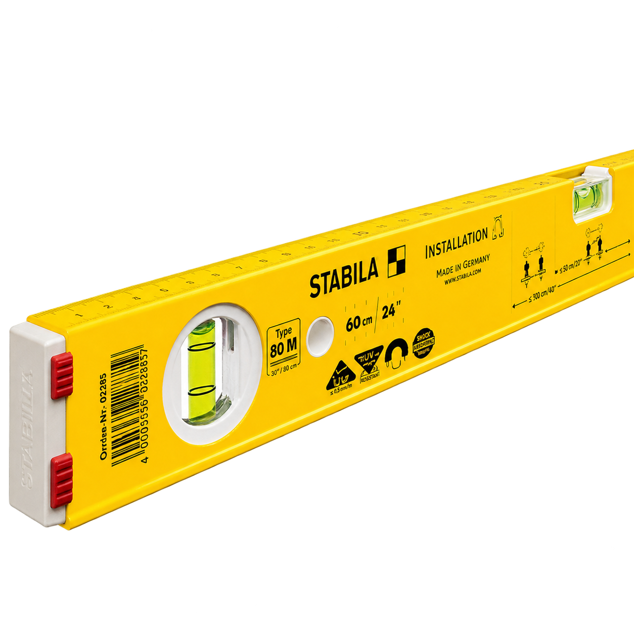 Stabila seria 80 M - poziomica magnetyczna 60cm