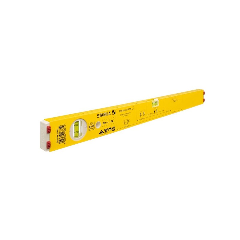 Stabila seria 80 M - poziomica magnetyczna 60cm