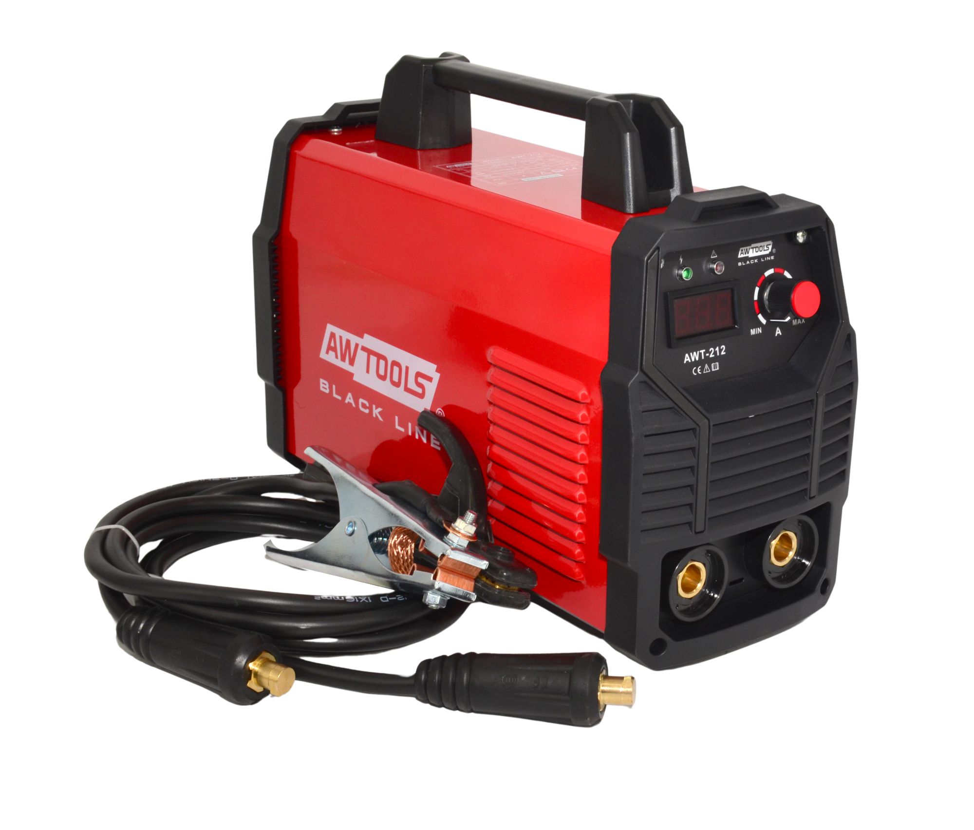 AWTools BlackLine AWT-212 - spawarka inwertorowa MMA