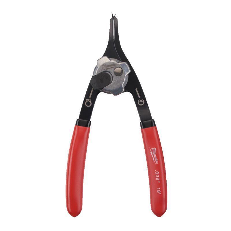 Milwaukee 4932492487 - Szczypce do pierśćieni Segera (zewnętrznych i wewnętrznych)