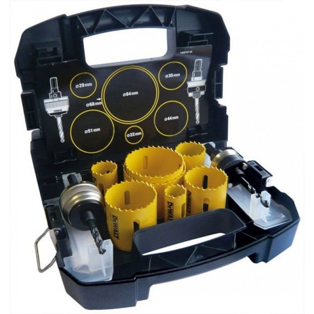 Dewalt DT90353 - zestaw otwornic bimetalowych