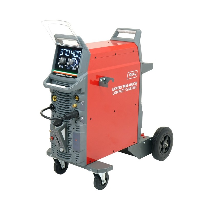 Ideal EXPERT MIG 405 CW COMPACT SYNERGIC - Spawarka inwertorowa Migomat