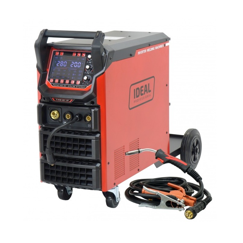 Ideal TECNO MIG 281 S-PULSE SYNERGIC - Spawarka inwertorowa Migomat