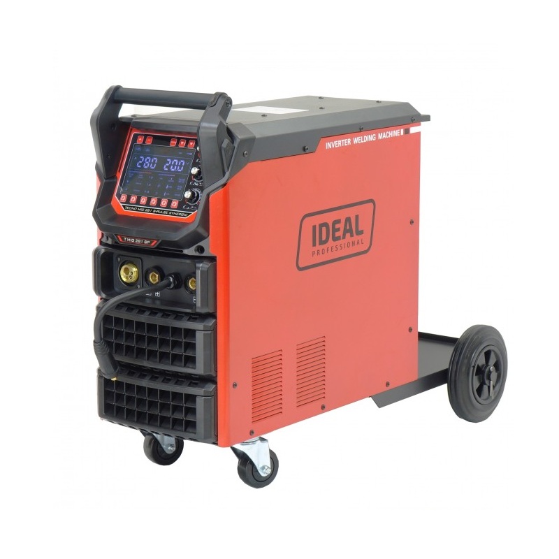 Ideal TECNO MIG 281 S-PULSE SYNERGIC - Spawarka inwertorowa Migomat