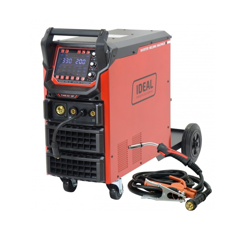 Ideal TECNO MIG 331 S-PULSE SYNERGIC - Spawarka inwertorowa Migomat