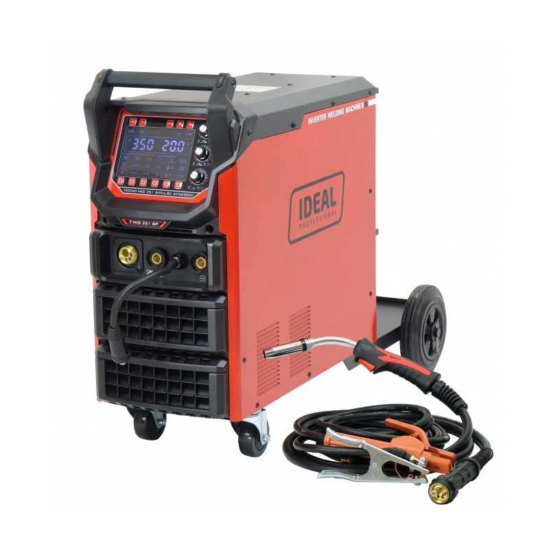 Ideal TECNO MIG 351 S-PULSE SYNERGIC - Spawarka inwertorowa Migomat