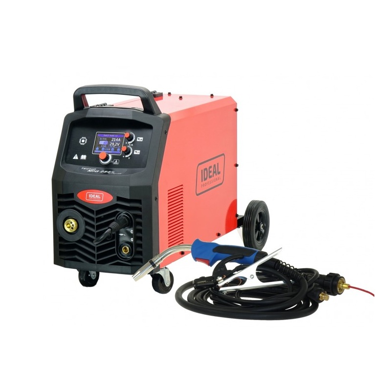 Ideal TECNO MIG 254/2 PULSE 230/400V LCD - Sparwarka inwertorowa Migomat