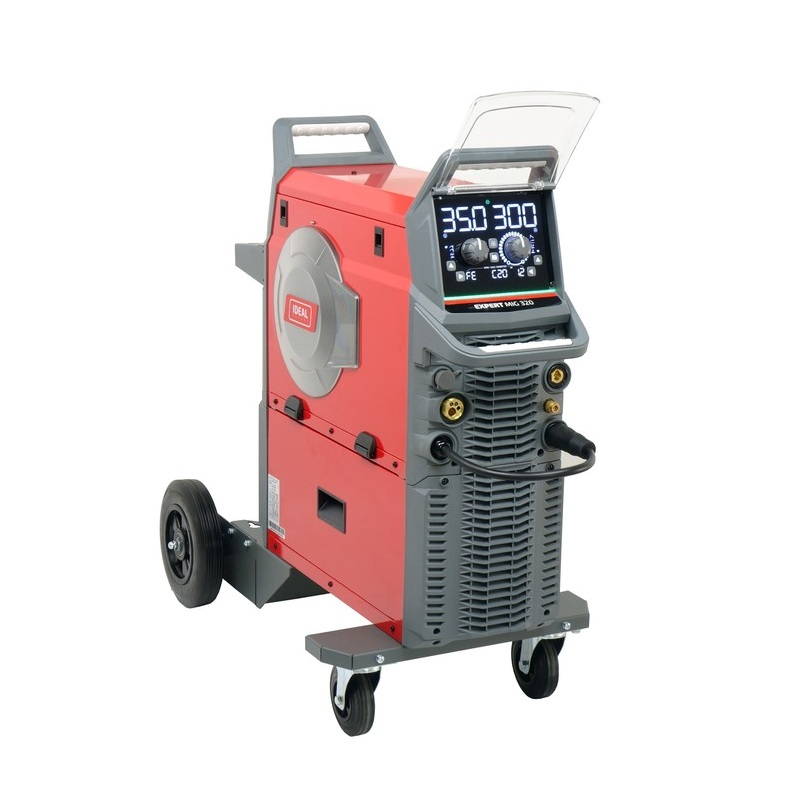 Ideal Expert Mig 320 Compact Synergic - Spawarka inwertorowa Migomat