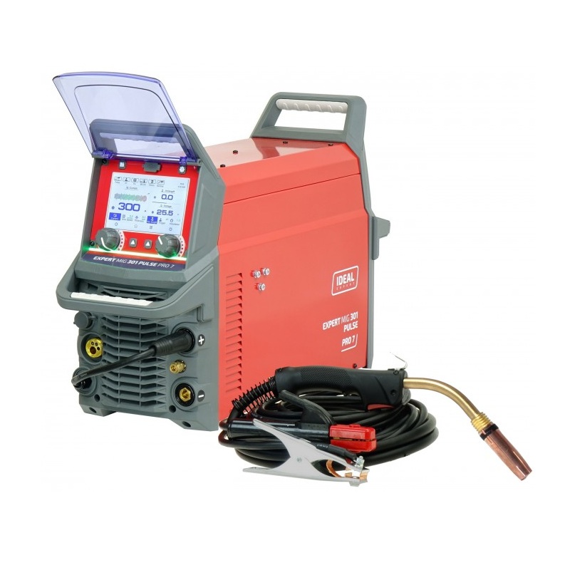 Ideal Expert Mig 310 Pulse Pro7 LCD - Spawarka inwertorowa Migomat