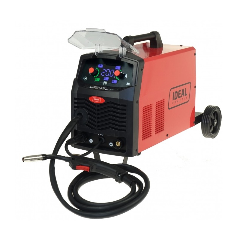 Ideal PRAKTIK MIG 200 SYNERGIC LED - Spawarka inwertorowa Migomat