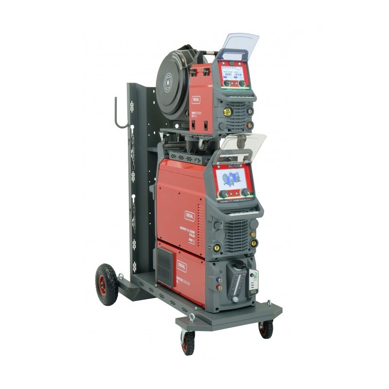 IDEAL EXPERT MIG 550W PULSE PULSE Pro7 LCD - Półautomat spawalniczy + podajnik
