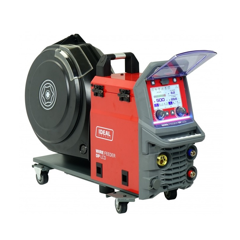 IDEAL EXPERT MIG 550W PULSE PULSE Pro7 LCD - Półautomat spawalniczy + podajnik