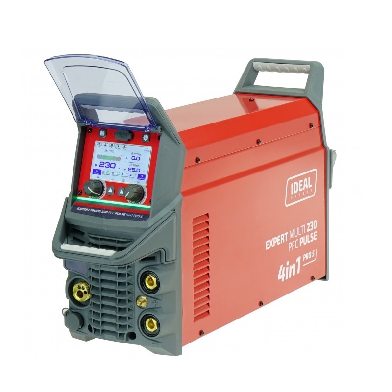 Ideal EXPERT MULTI 230 PFC PULSE 4in1 Pro5 - Spawarka inwertorowa Migomat