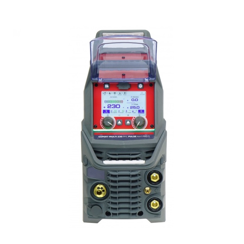 Ideal EXPERT MULTI 230 PFC PULSE 4in1 Pro5 - Spawarka inwertorowa Migomat