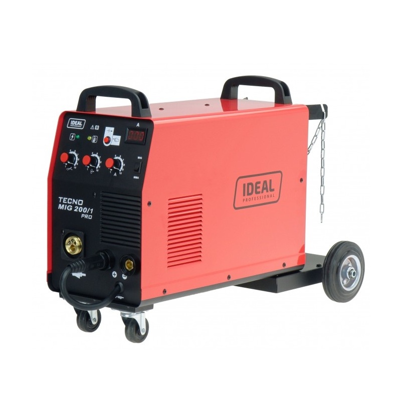 Ideal TECNO MIG 200/1 MMA 230V PRO - Spawarka inwertorowa migomat