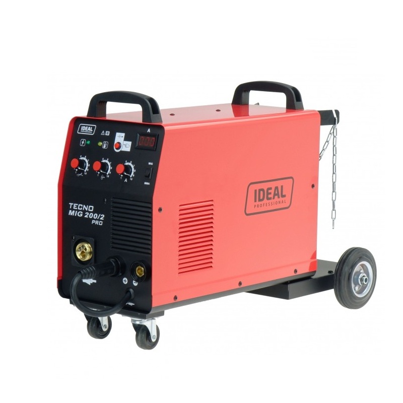 Ideal TECNO MIG 200/2 MMA 230/400V PRO - spawarka inwertorowa Migomat