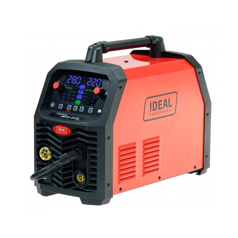 Ideal TECNO MIG 224 Synergic Led 4x4 - Spawarka inwertorowa Migomat
