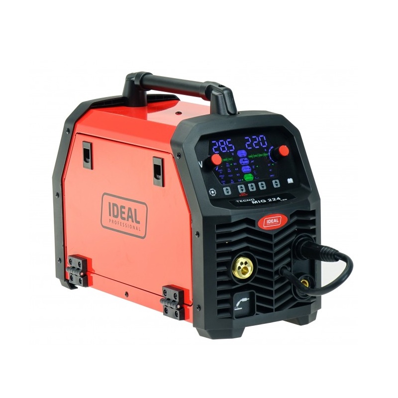 Ideal TECNO MIG 224 Synergic Led 4x4 - Spawarka inwertorowa Migomat