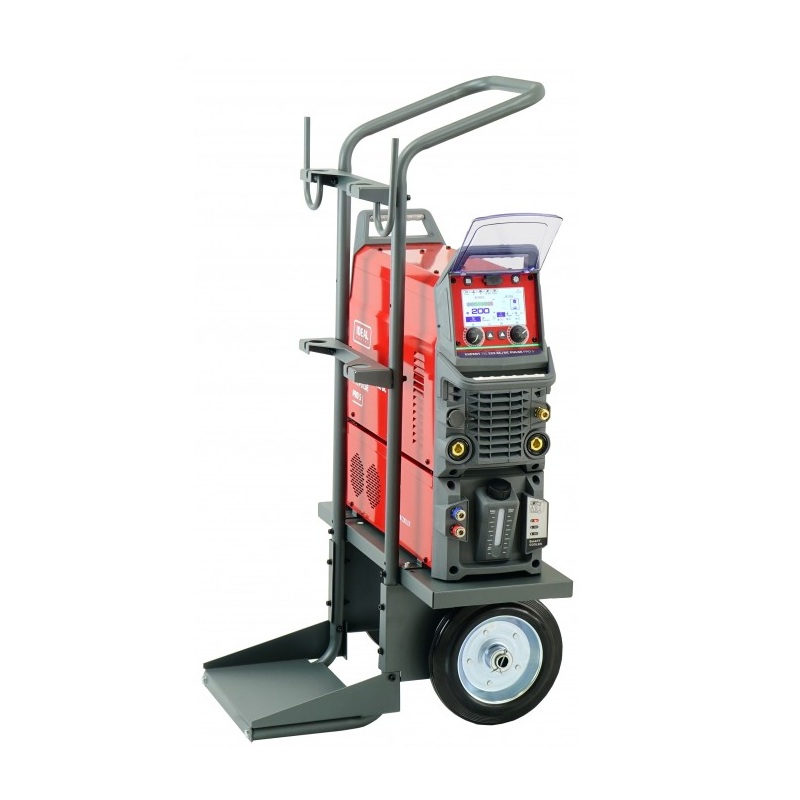 Ideal EXPERT TIG 222 AC/DC PFC PULSE Pro5 LCD W - Spawarka inwertorowa TIG AC/DC