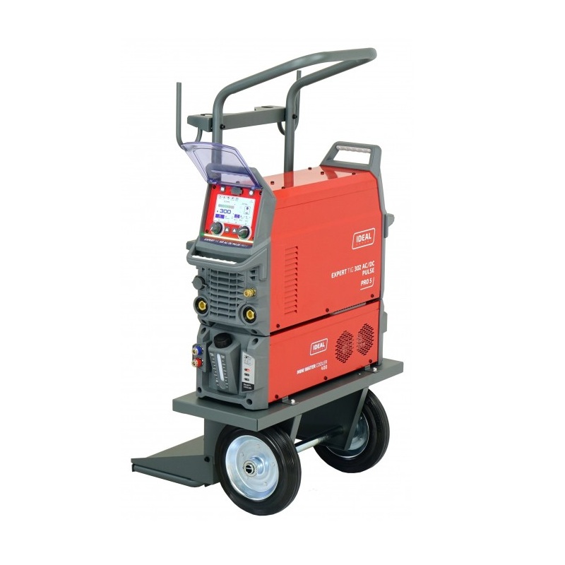 Ideal EXPERT TIG 302 AC/DC PULSE Pro5 LCD W - Spawarka inwertorowa TIG AC/DC