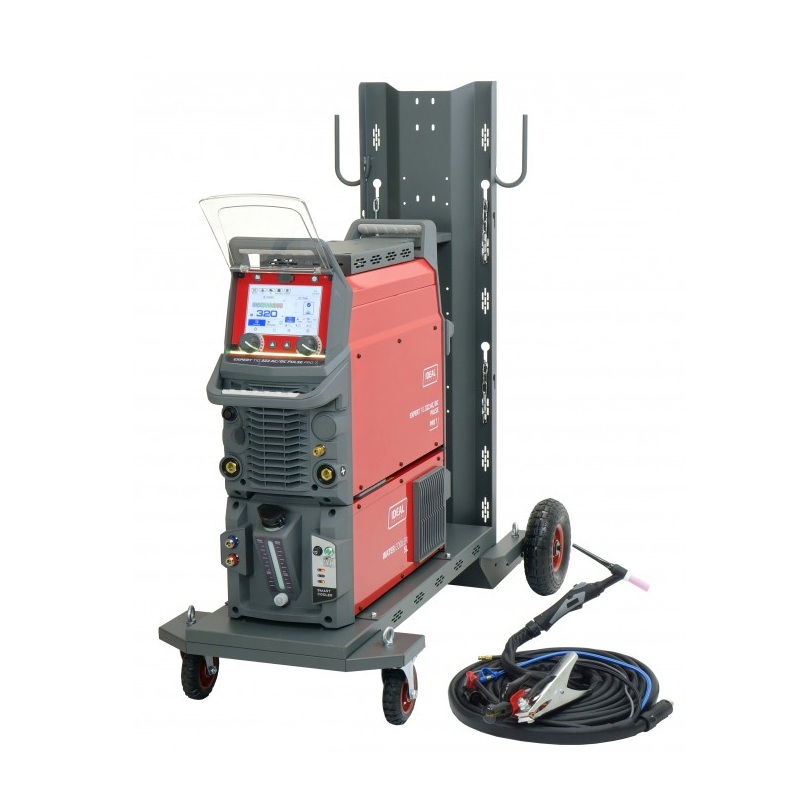 Ideal EXPERT TIG 322 AC/DC PULSE LCD Pro7 - Spawarka inwertorowa TIG AC/DC