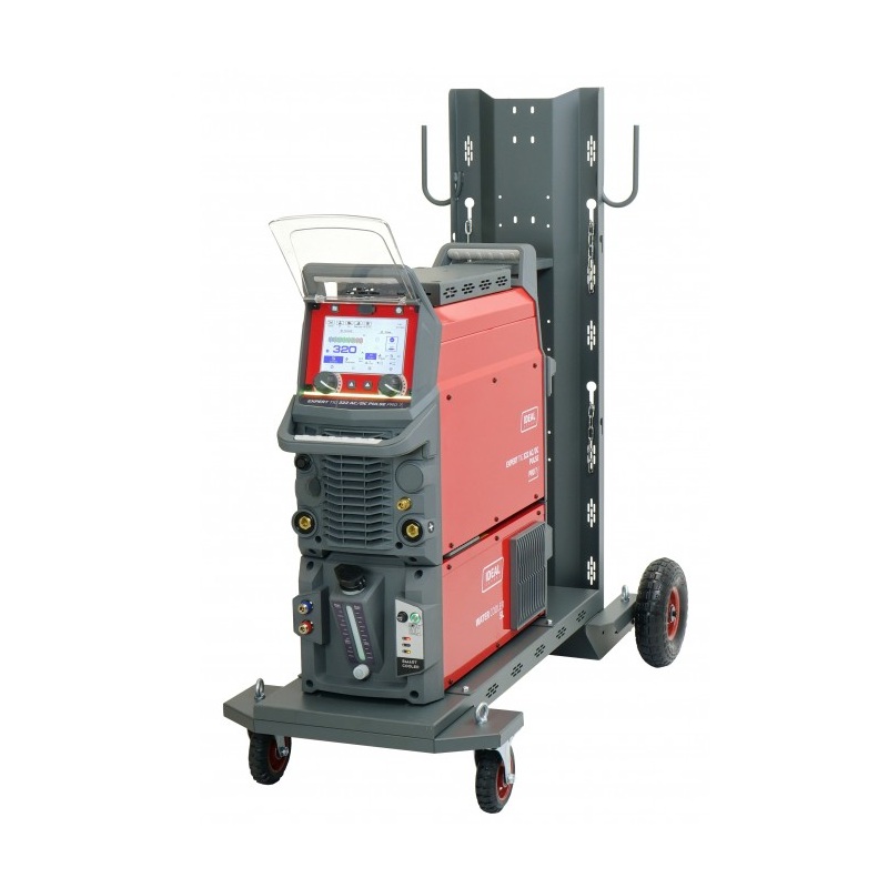 Ideal EXPERT TIG 322 AC/DC PULSE LCD Pro7 - Spawarka inwertorowa TIG AC/DC