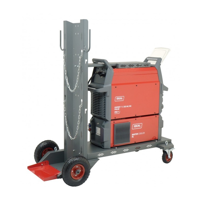Ideal EXPERT TIG 322 AC/DC PULSE LCD Pro7 - Spawarka inwertorowa TIG AC/DC