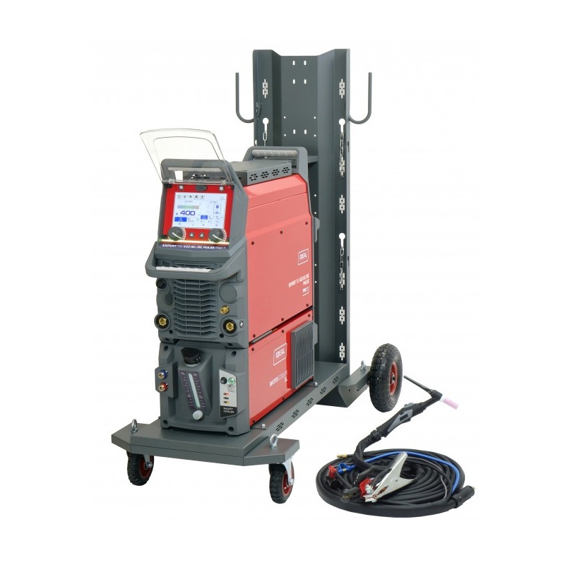 Ideal EXPERT TIG 422 AC/DC PULSE Pro7 LCD - Spawarka inwertorowa TIG AC/DC