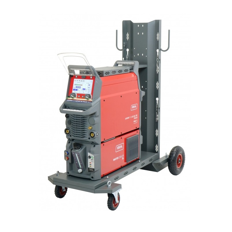 Ideal EXPERT TIG 422 AC/DC PULSE Pro7 LCD - Spawarka inwertorowa TIG AC/DC