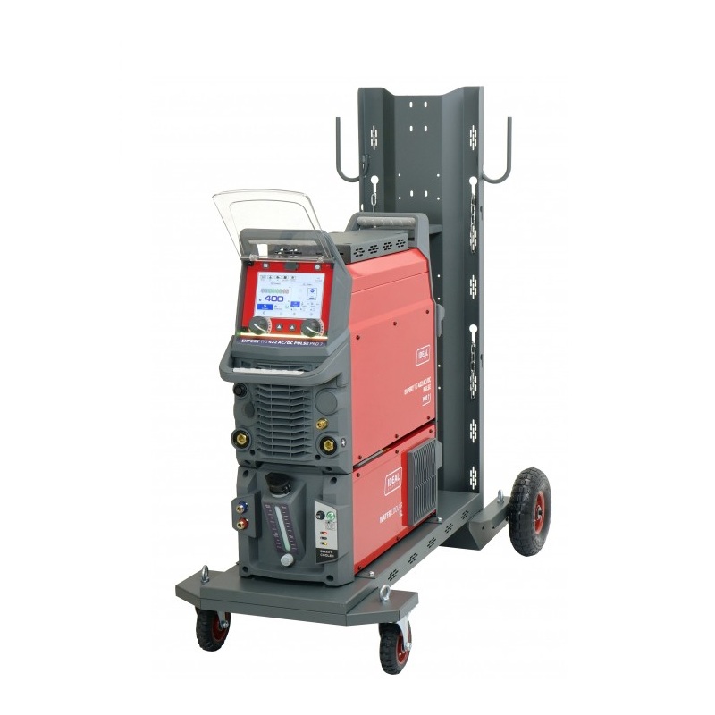 Ideal EXPERT TIG 422 AC/DC PULSE Pro7 LCD - Spawarka inwertorowa TIG AC/DC
