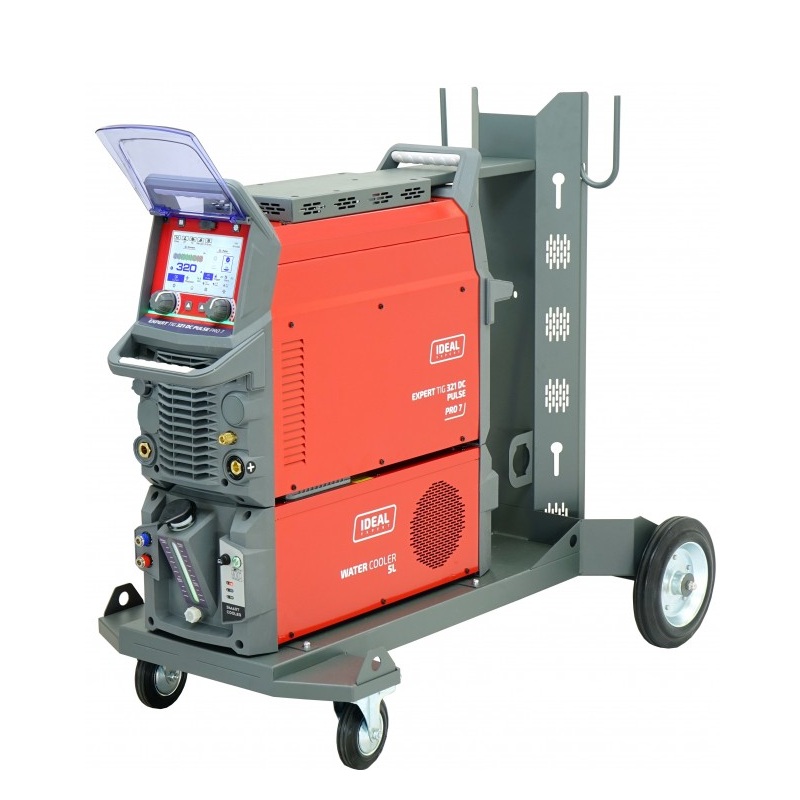 Ideal EXPERT TIG 321 DC PULSE Pro7 LCD - Spawarka inwertorowa TIG DC
