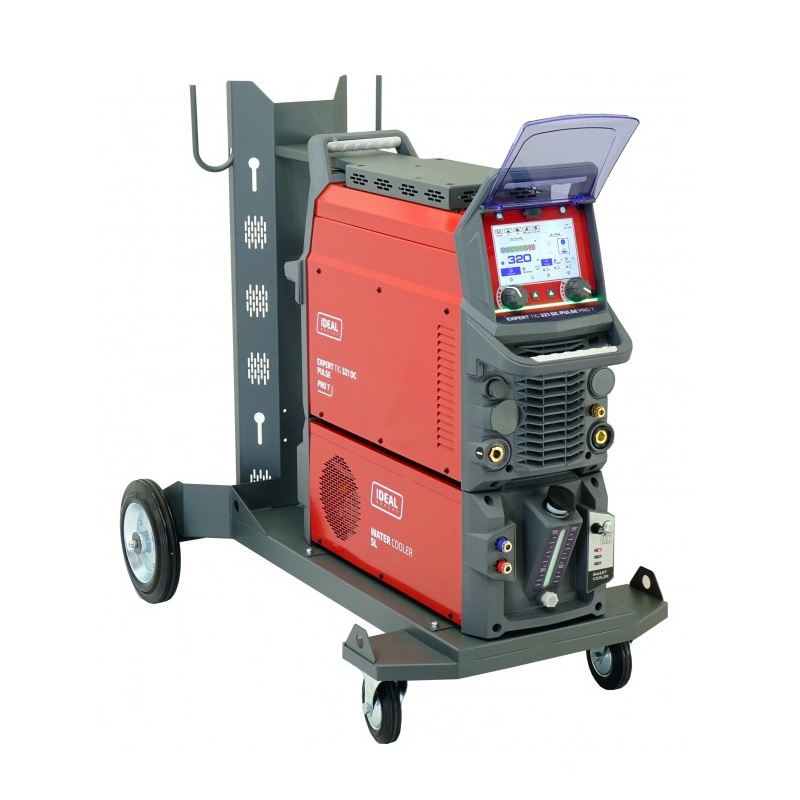 Ideal EXPERT TIG 321 DC PULSE Pro7 LCD - Spawarka inwertorowa TIG DC