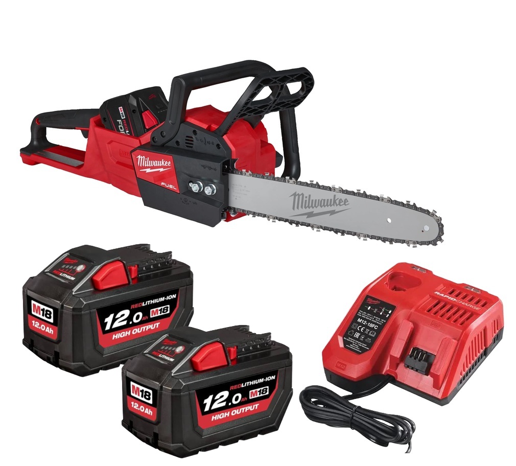 Milwaukee M18 FCHS35 -122 - Akumulatorowa pilarka łańcuchowa 18 V