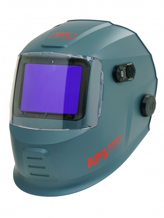 Ideal APS-P31M-X1 GRM/TC - Automatyczna przyłbica spawalnicza szara matowa