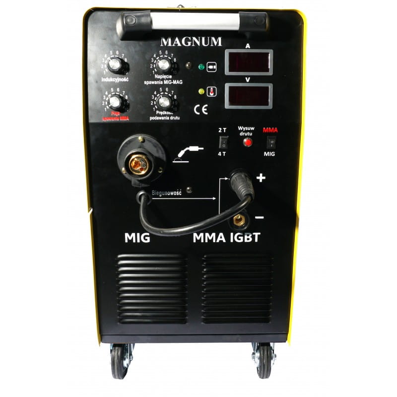 MAGNUM MIG 330W MMA IGBT - Spawarka inwertorowa - migomat