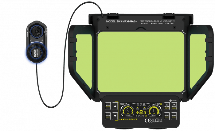 APS-D43M BLA/TC