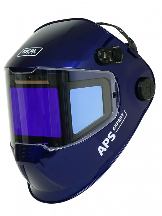Ideal APS-D43M BLU/TC - Automatyczna przyłbica spawalnicza niebieska