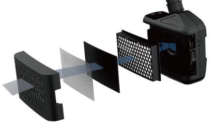 Przyłbica Expert GS20 AIR10V2 BLACK