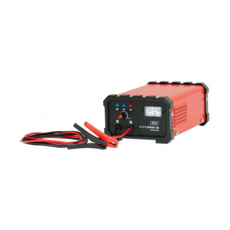 Ideal INVER SPRINT 30A AUTOMATIC - Prostownik 12V - widok urządzenia