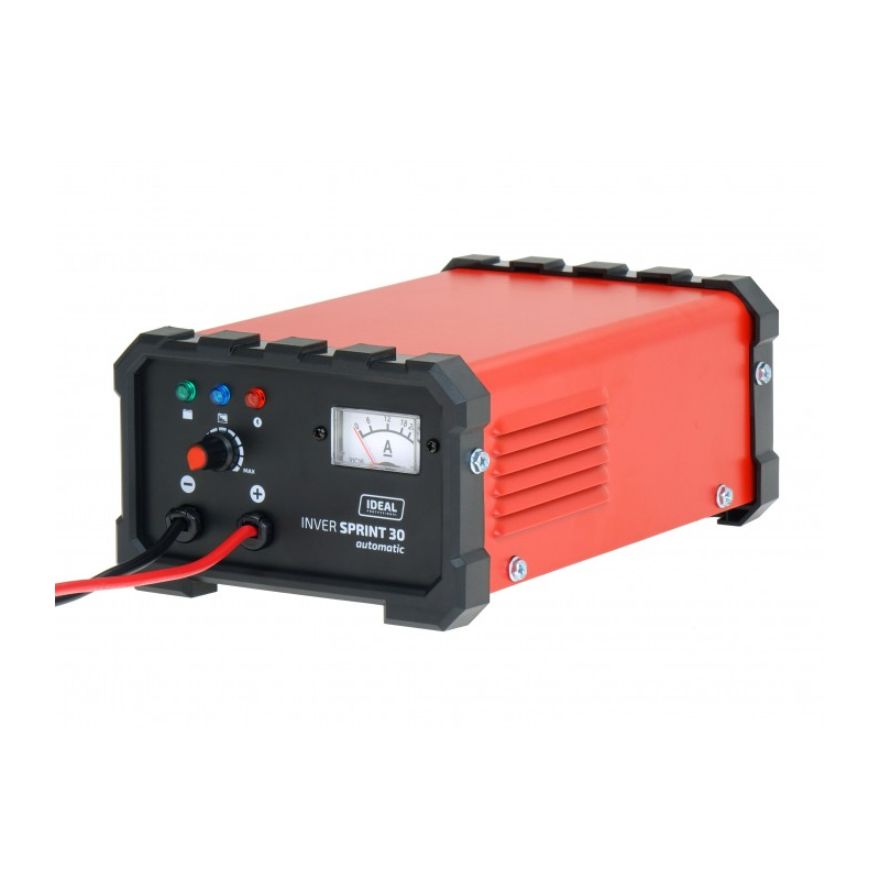 Ideal INVER SPRINT 30A AUTOMATIC - Prostownik 12V - zdjęcie produktu
