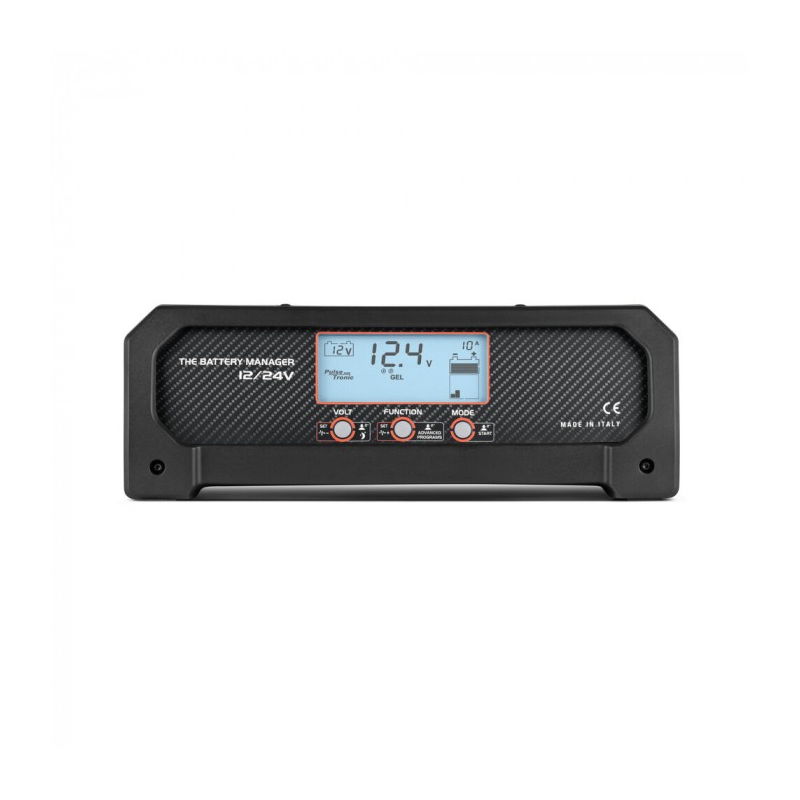 Telwin DOCTOR CHARGE 130 - Prostownik 12/16/24V - zdjęcie 2
