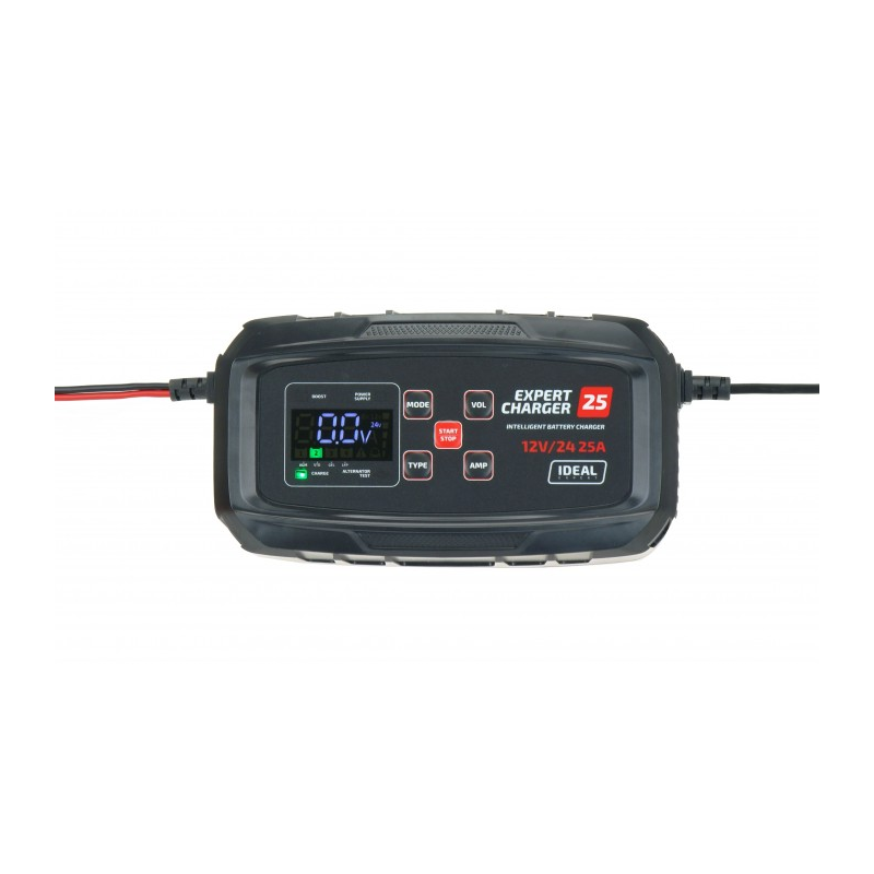 Ideal EXPERT CHARGER 25 – prostownik 12/24 V
