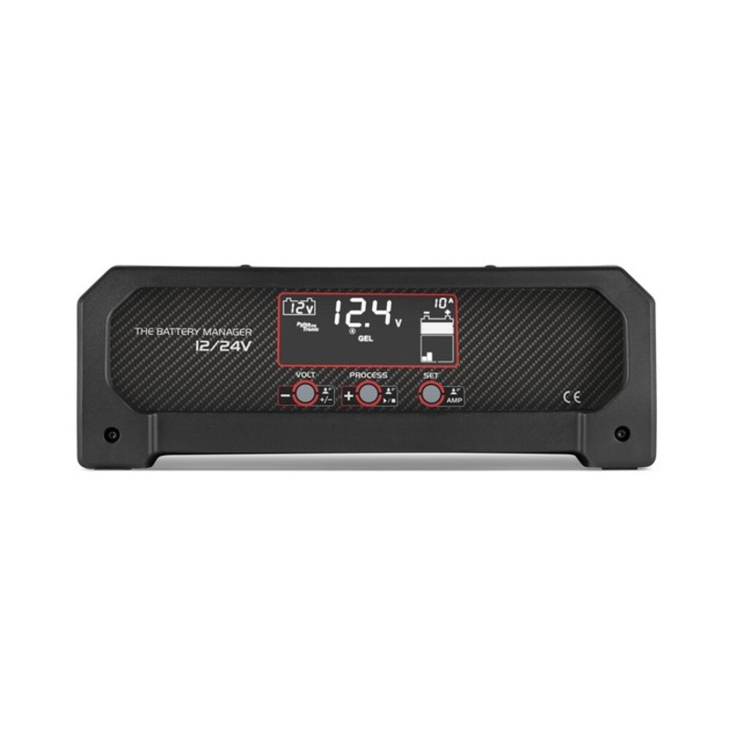 Telwin DOCTOR CHARGE 155 CONNECT - Prostownik z rozruchem 12/16/24 V