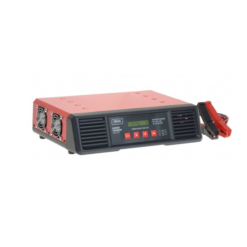 Ideal EXPERT CHARGER 48 MULTIVOLTAGE - Prostownik 12/24/36/48V