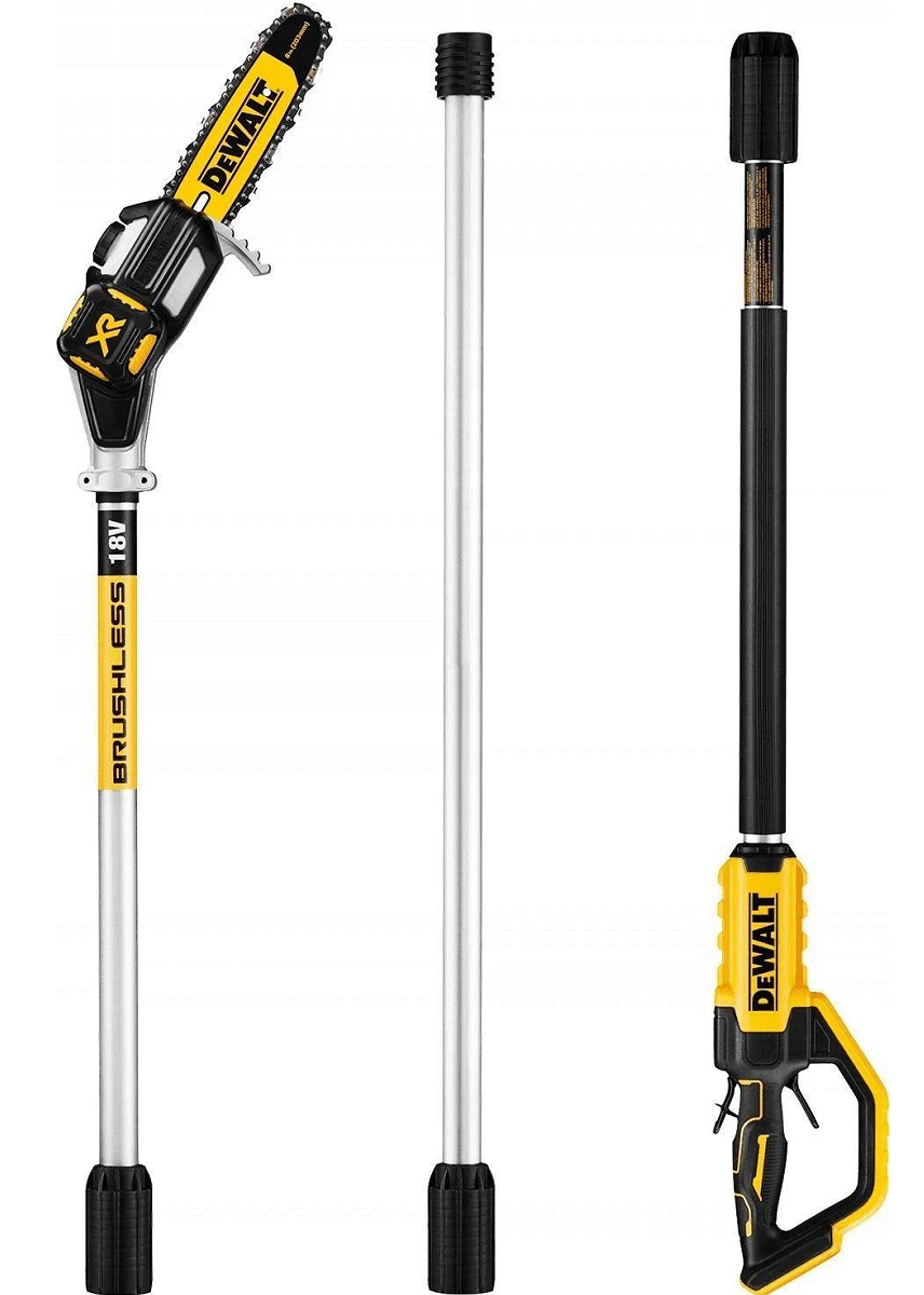 DeWalt DCMPS567P1 - Akumulatorowa piła na wysięgniku