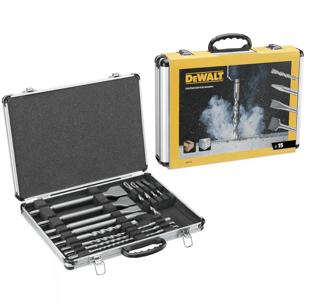 DeWalt DT9679 - Zestaw dłut i wierteł SDS-PLUS