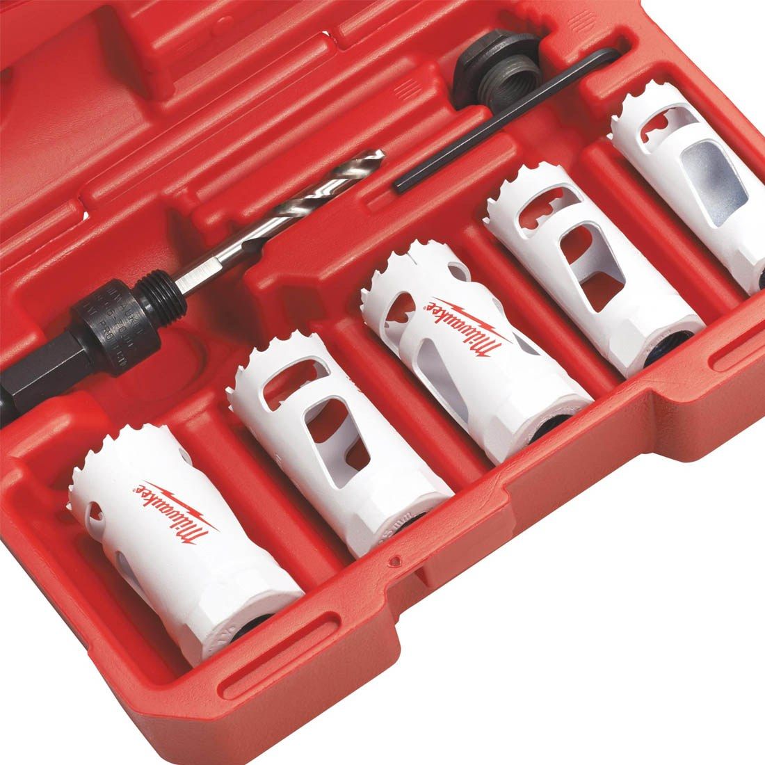 MILWAUKEE 49224083 - Otwornice bimetalowe zestaw 7 szt